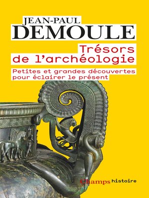 cover image of Trésors de l'archéologie